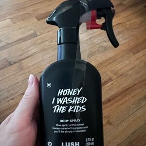 Lush Honey I Washed The Kids Body Spray 6.7 Oz BRAND NEW
